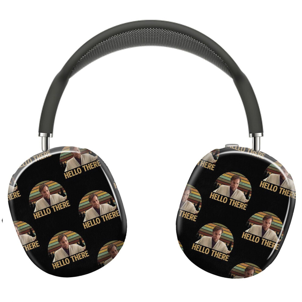 (Vintage Hello There Stã¡R Wã¡Rs Obi Wan D_22073) Protective Cover For Airpods Max Headphones Aesthetic Print Snap On Cases 8841579116790