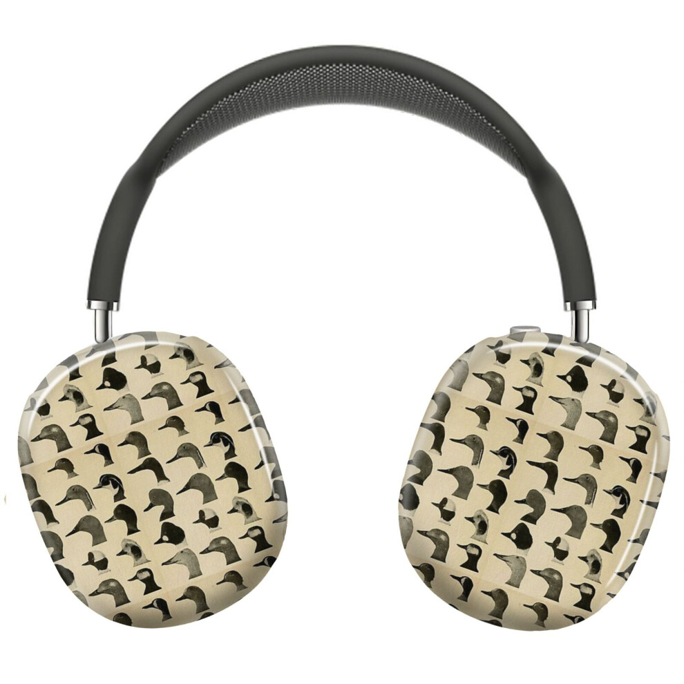 (Vintage Duck Heads_22380) Protective Cover For Airpods Max Headphones Aesthetic Print Snap On Cases 8841579116882