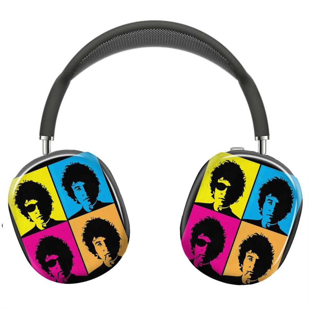 (Vintage Bob Dylan's Face Design Music Fans Men Women_21972) Protective Cover for AirPods Max Headphones Aesthetic Print Snap On Cases-image-OPC-PFGKDJK-NEW