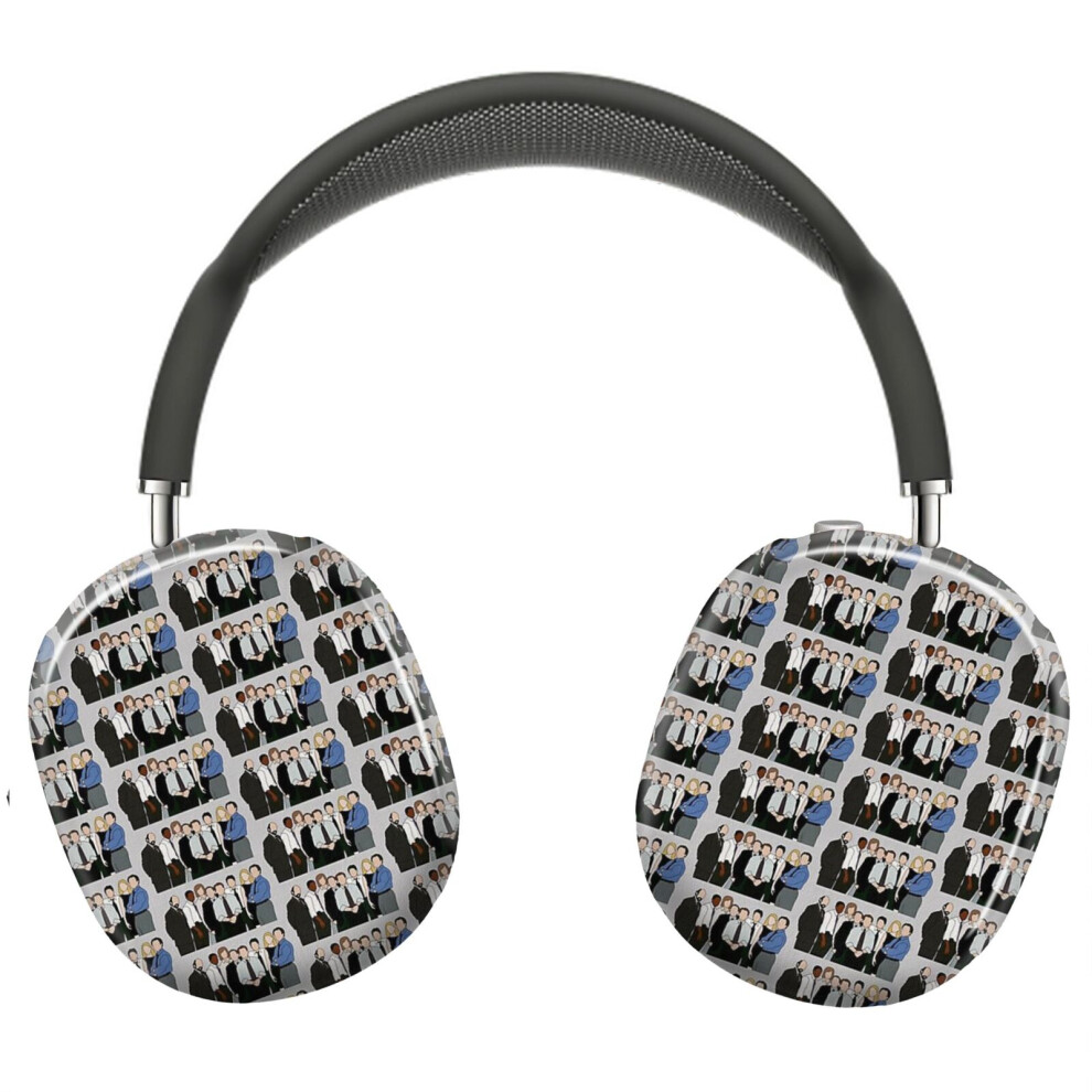 (The West Wing_7765) Protective Cover For Airpods Max Headphones Aesthetic Print Snap On Cases 8841579124405