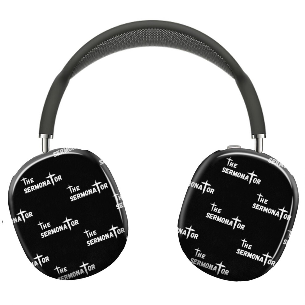 (The Sermonator - Funny Pastor Preacher_5704) Protective Cover For Airpods Max Headphones Aesthetic Print Snap On Cases 8841579124801
