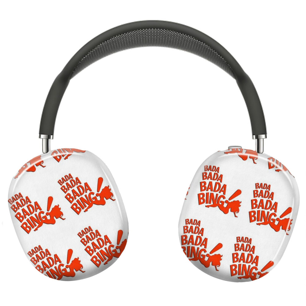 (The Sopranos-Bada Bing_7908) Protective Cover For Airpods Max Headphones Aesthetic Print Snap On Cases 8841579124726