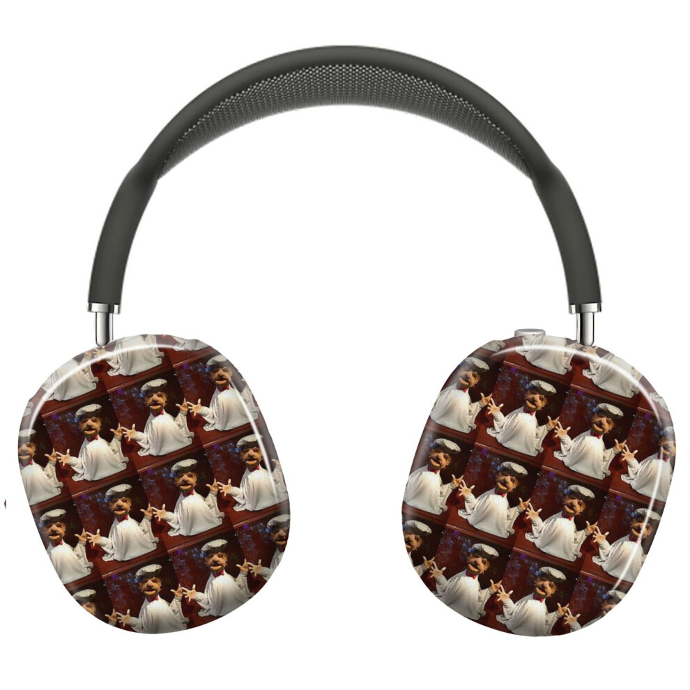 (The Swedish Chef_2001) Protective Cover For Airpods Max Headphones Aesthetic Print Snap On Cases 8841579124627