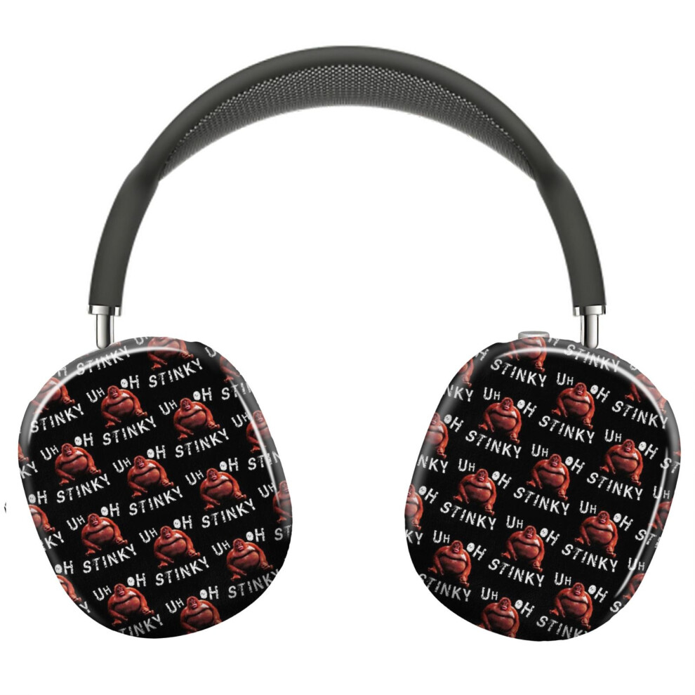 (Uh Oh Stinky Le Monke Funny Dank Meme_2451) Protective Cover For Airpods Max Headphones Aesthetic Print Snap On Cases 8841579127796