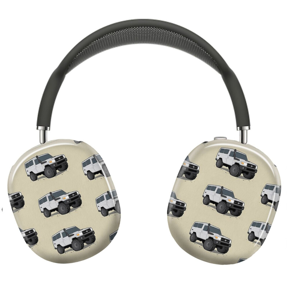 (Toyota Troop Carrier 70 Series_7334) Protective Cover For Airpods Max Headphones Aesthetic Print Snap On Cases 8841579126751