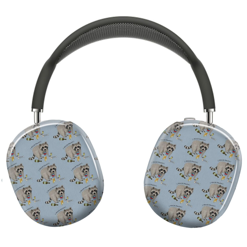(Trash Panda Raccoon _6031) Protective Cover For Airpods Max Headphones Aesthetic Print Snap On Cases 8841579126461