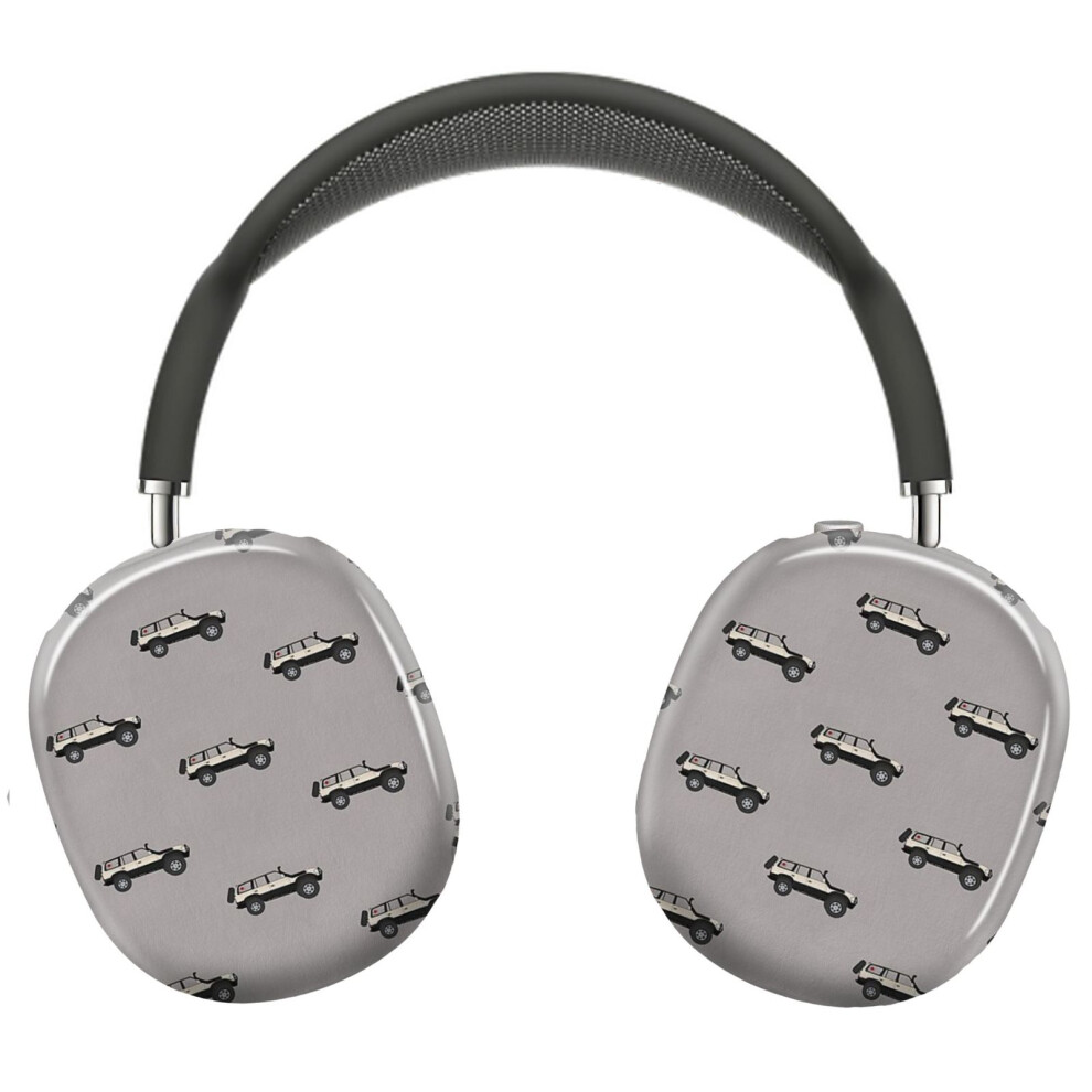 (Toyota Land Cruiser_22701) Protective Cover For Airpods Max Headphones Aesthetic Print Snap On Cases 8841579126799