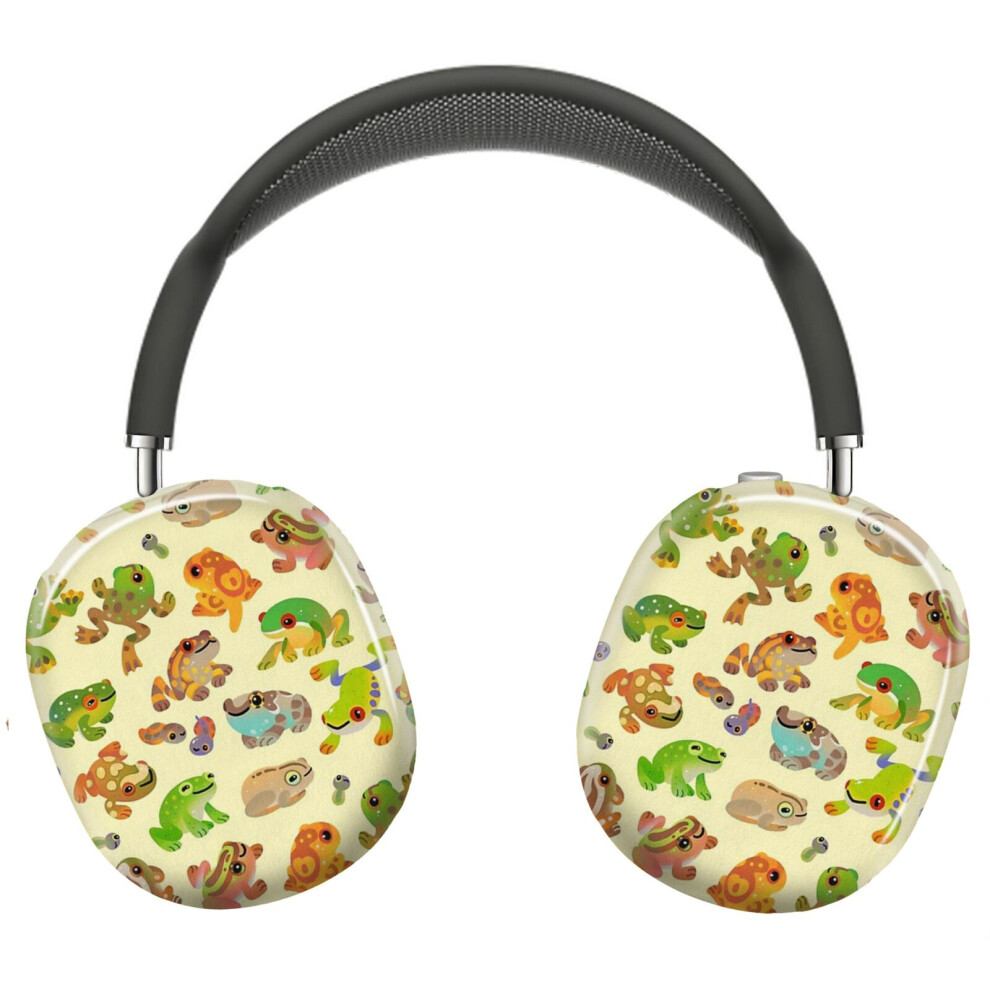 (Tree Frog_5437) Protective Cover For Airpods Max Headphones Aesthetic Print Snap On Cases 8841579126454