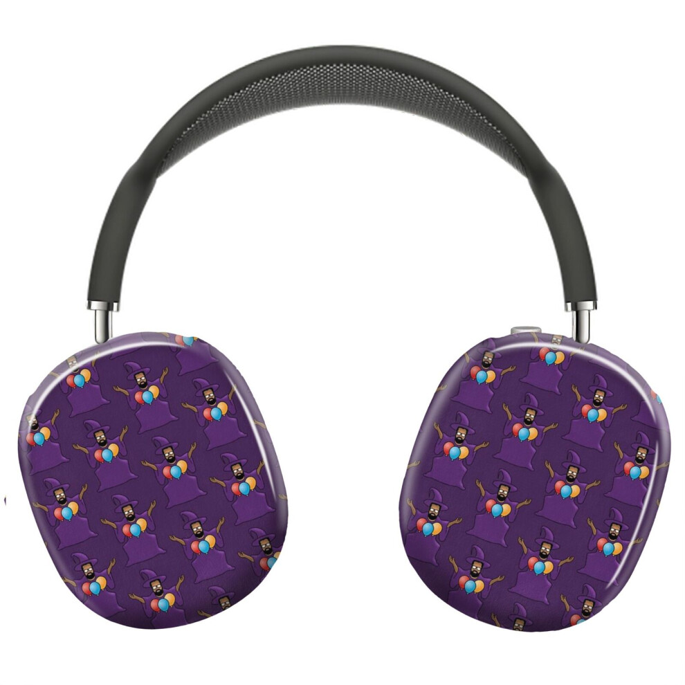 (Tree Wizard_5984) Protective Cover For Airpods Max Headphones Aesthetic Print Snap On Cases 8841579126430