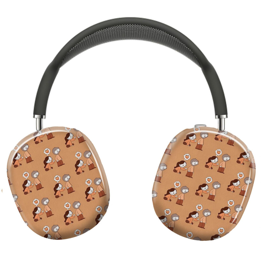 (Touch The Booty_8631) Protective Cover For Airpods Max Headphones Aesthetic Print Snap On Cases 8841579126881