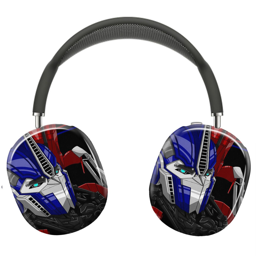 (Transformers Prime Optimus Graphic Design_2253) Protective Cover For Airpods Max Headphones Aesthetic Print Snap On Cases 8841579126577