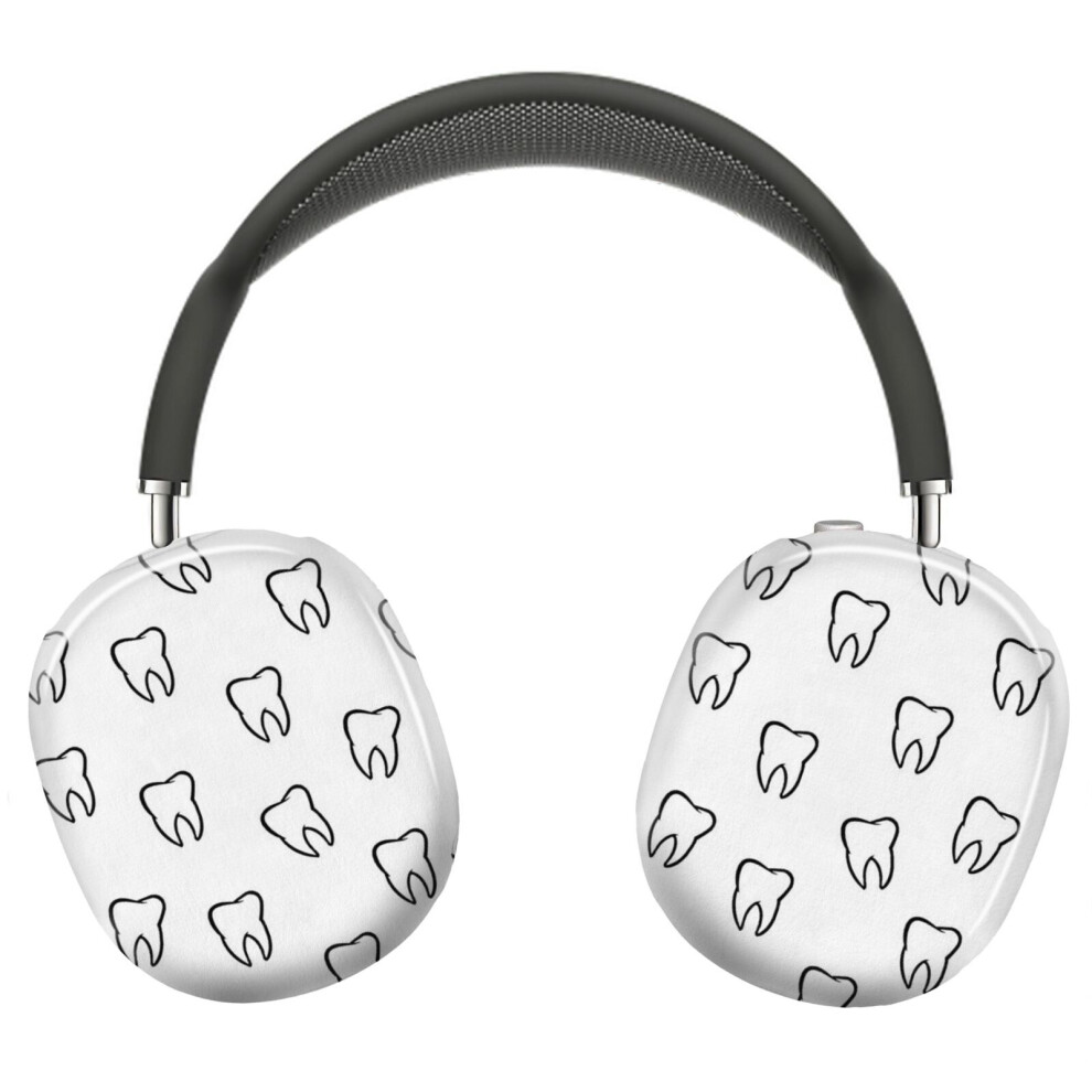 (Tooth, Teeth, Dentist, Dentistry_6253) Protective Cover For Airpods Max Headphones Aesthetic Print Snap On Cases 8841579126096