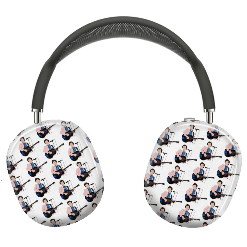 (Today Show Harry_5956) Protective Cover For Airpods Max Headphones Aesthetic Print Snap On Cases 8841579125907
