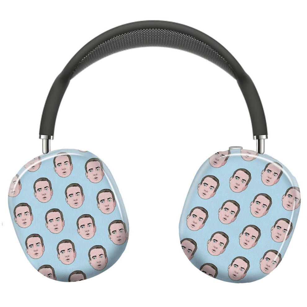 (Tom Wambsgans_11396) Protective Cover For Airpods Max Headphones Aesthetic Print Snap On Cases 8841579126386