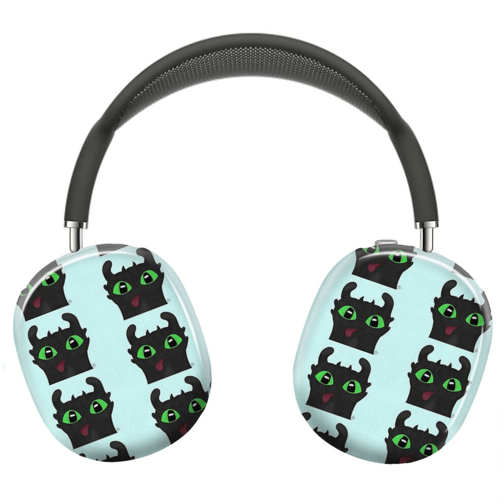 (Toothless_7467) Protective Cover For Airpods Max Headphones Aesthetic Print Snap On Cases 8841579126058