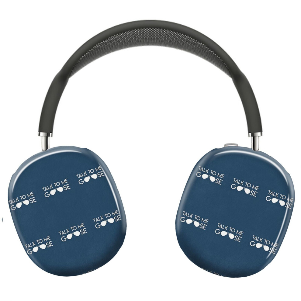 (Top Gun Goose, Talk To Me_7767) Protective Cover For Airpods Max Headphones Aesthetic Print Snap On Cases 8841579126041
