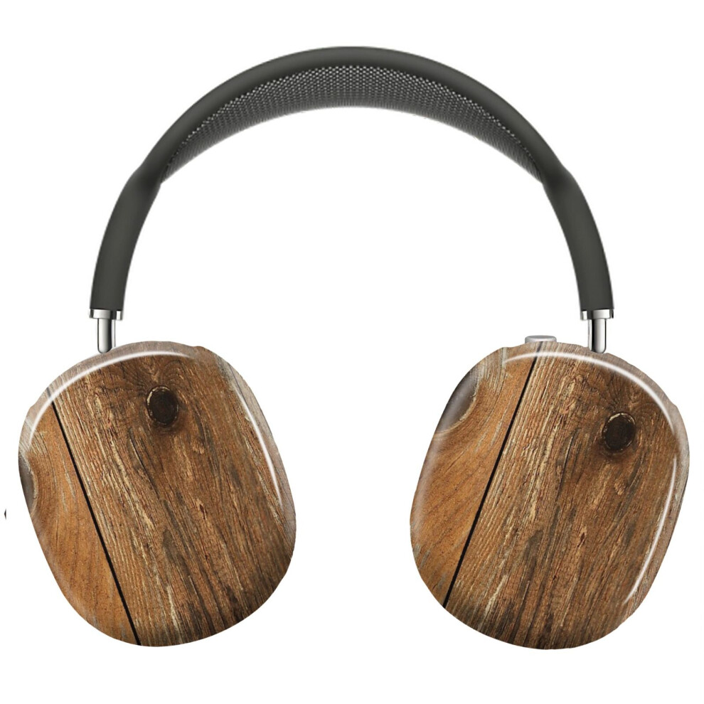(Wood Timber_6146) Protective Cover For Airpods Max Headphones Aesthetic Print Snap On Cases 8841579121053