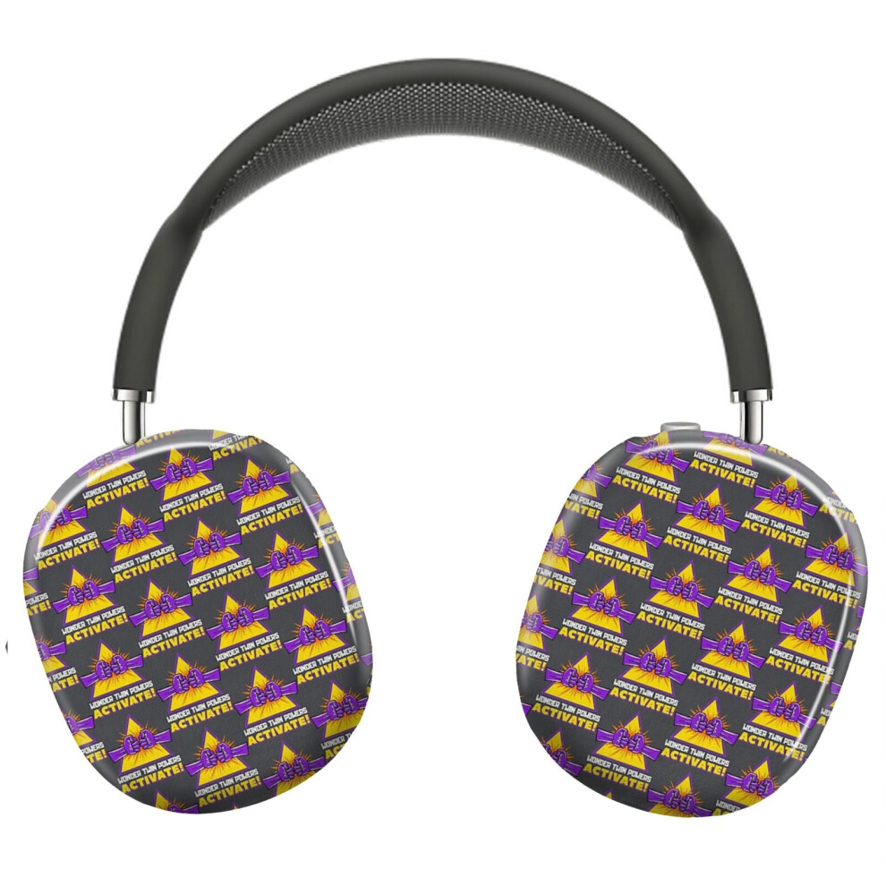 (Wonder Twin Powers Activate_4357) Protective Cover For Airpods Max Headphones Aesthetic Print Snap On Cases 8841579121114