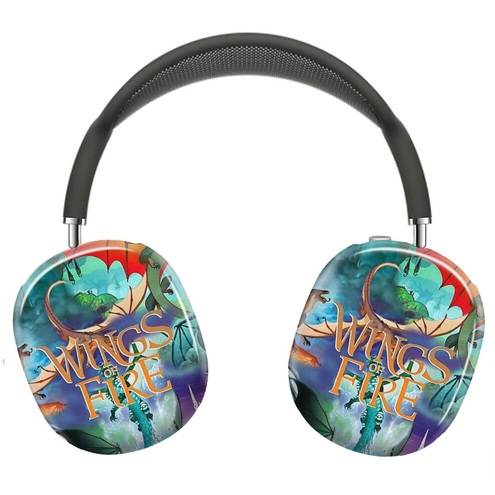 (Wings Of Fire All Dragon Series_4785) Protective Cover For Airpods Max Headphones Aesthetic Print Snap On Cases 8841579120841