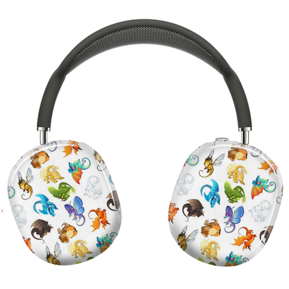 (Wings Of Fire Pattern_11681) Protective Cover For Airpods Max Headphones Aesthetic Print Snap On Cases 8841579120834