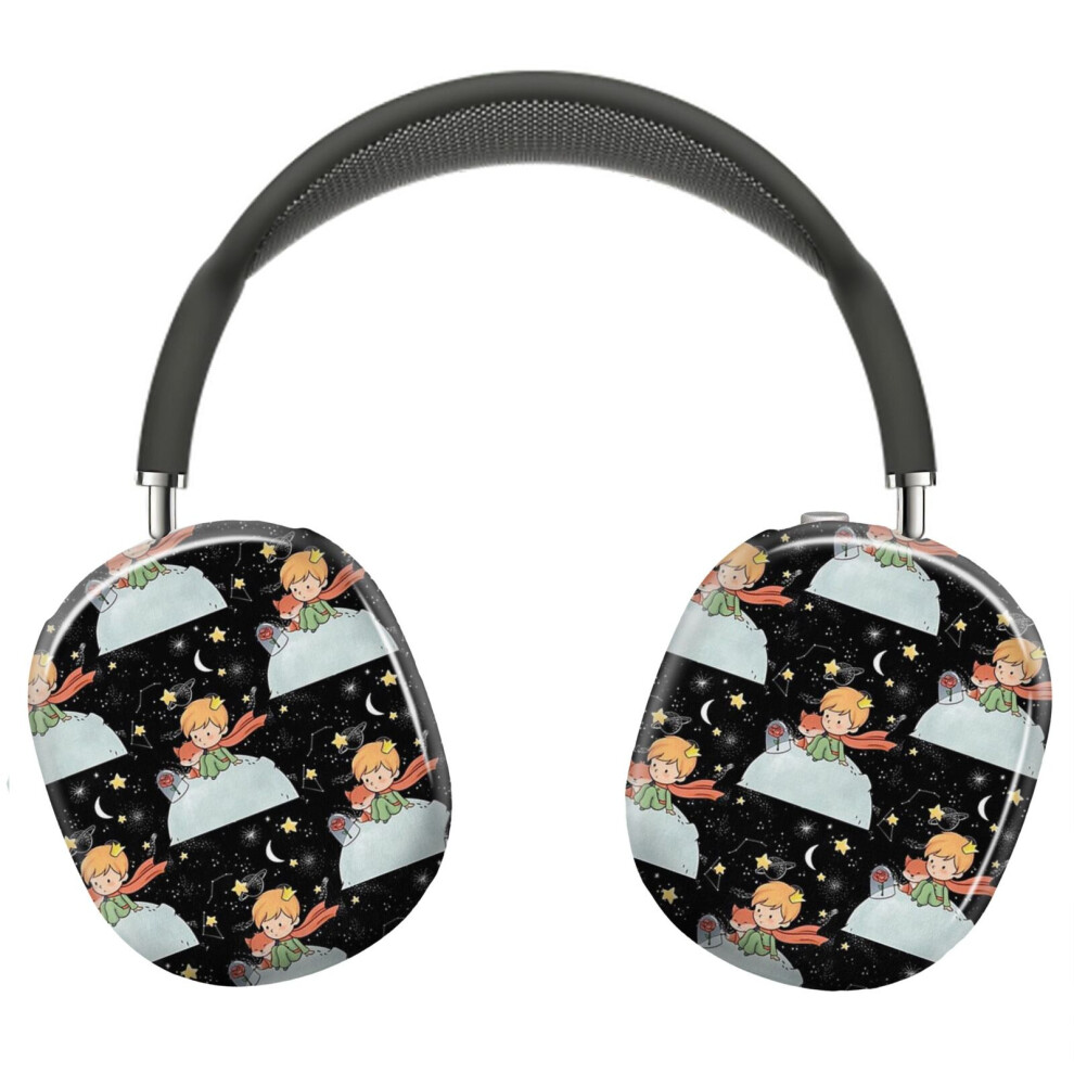 (The Little Prince_1586) Protective Cover For Airpods Max Headphones Aesthetic Print Snap On Cases 8841579125655