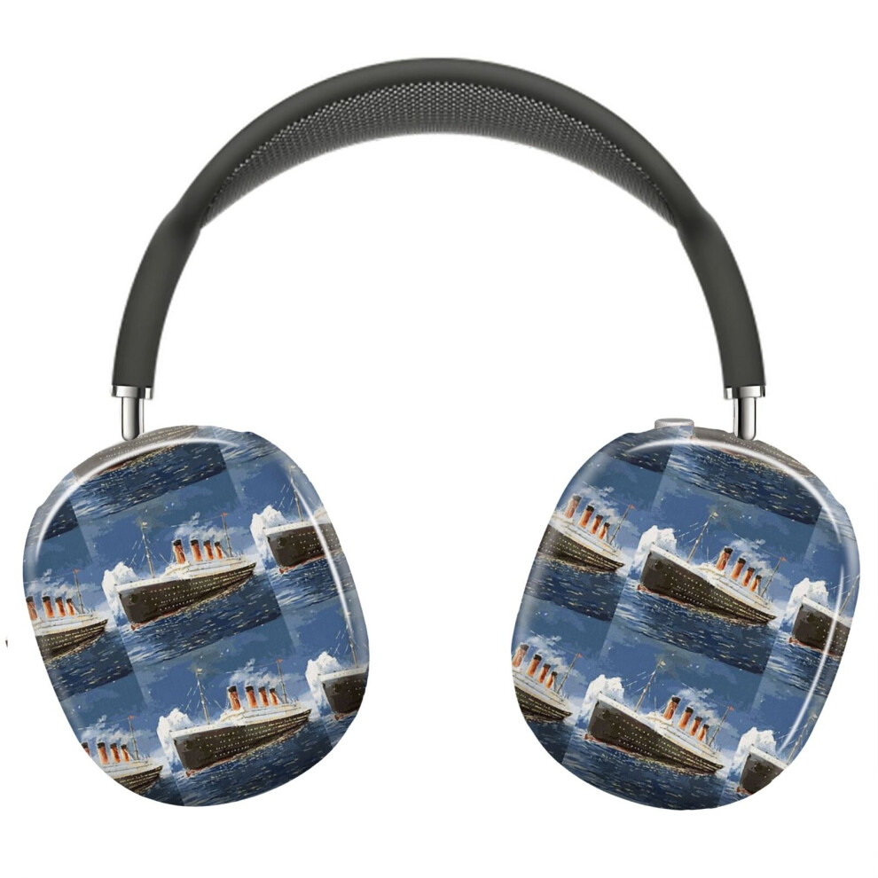 (The Most Popular Ship Of All Times, Titanic._6644) Protective Cover For Airpods Max Headphones Aesthetic Print Snap On Cases 8841579125440