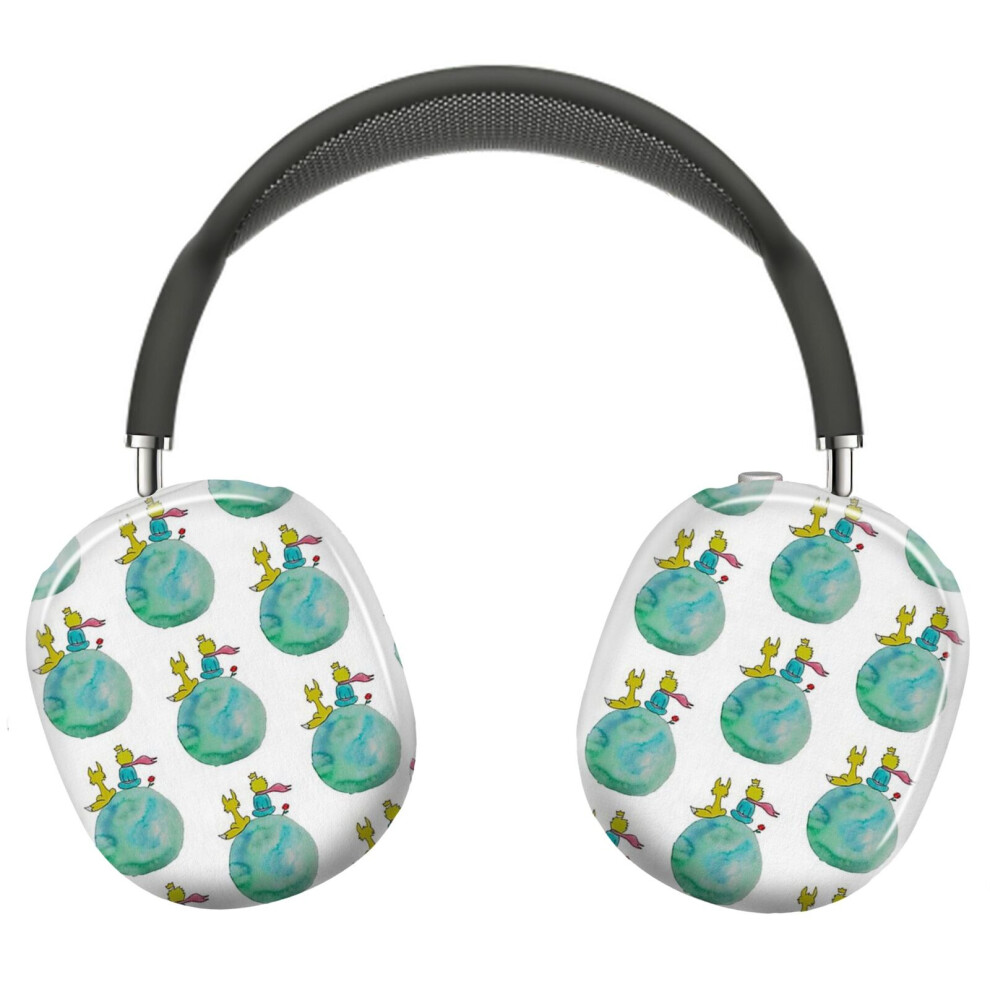 (The Little Prince_5720) Protective Cover For Airpods Max Headphones Aesthetic Print Snap On Cases 8841579125662