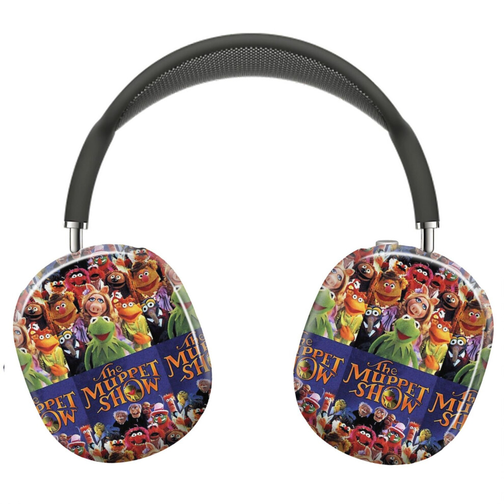 (The Muppet Show - Vintage Cast Retro Tv_6260) Protective Cover For Airpods Max Headphones Aesthetic Print Snap On Cases 8841579125389