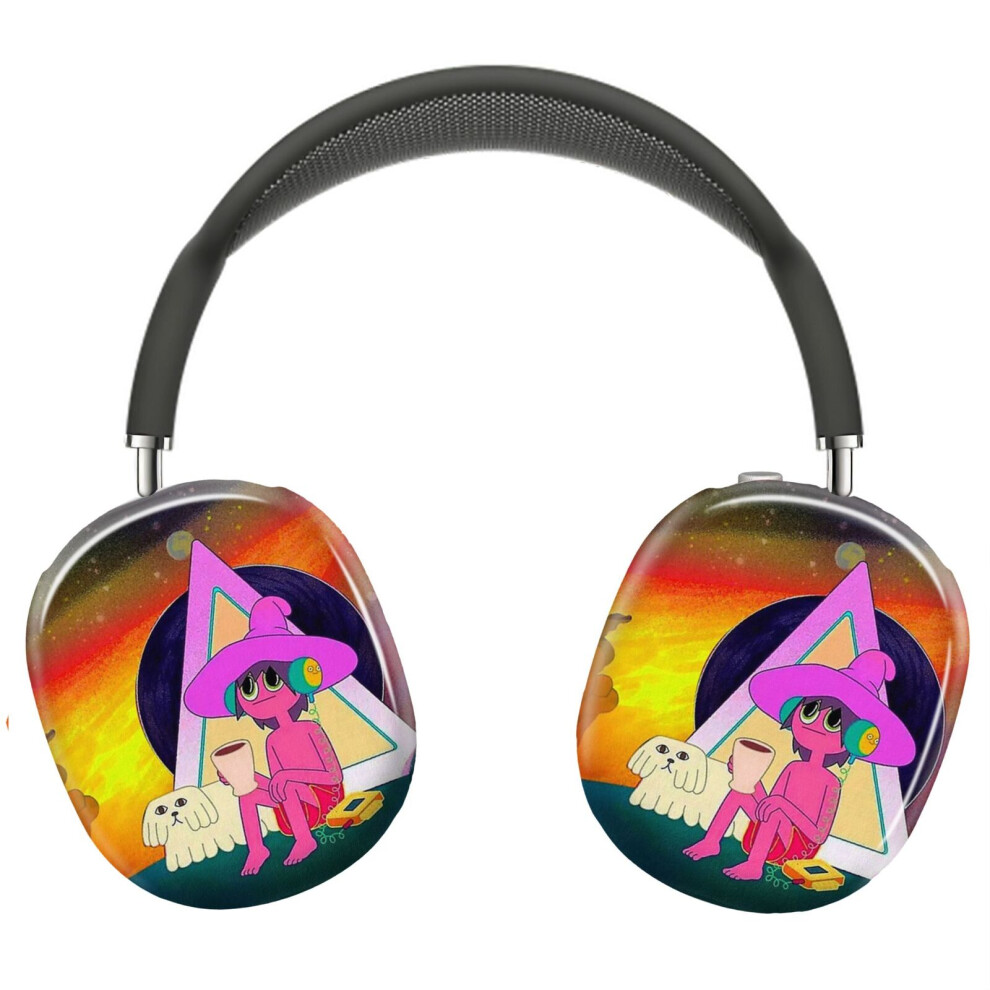 (The Midnight Gospel Clancy _15275) Protective Cover For Airpods Max Headphones Aesthetic Print Snap On Cases 8841579125495