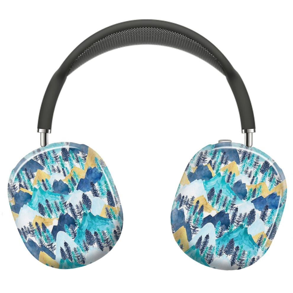 (The Mountains Call_4692) Protective Cover For Airpods Max Headphones Aesthetic Print Snap On Cases 8841579125433