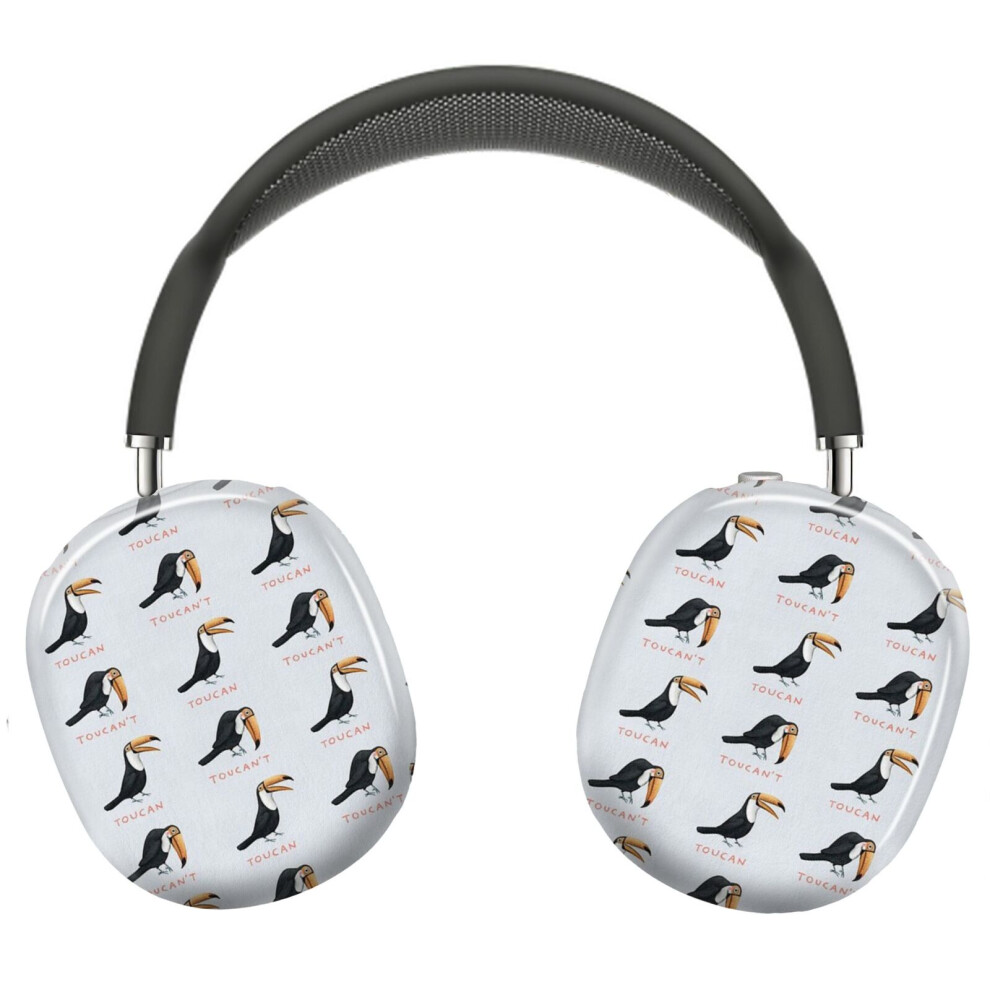 (Toucan Toucan't_10920) Protective Cover For Airpods Max Headphones Aesthetic Print Snap On Cases 8841579126928