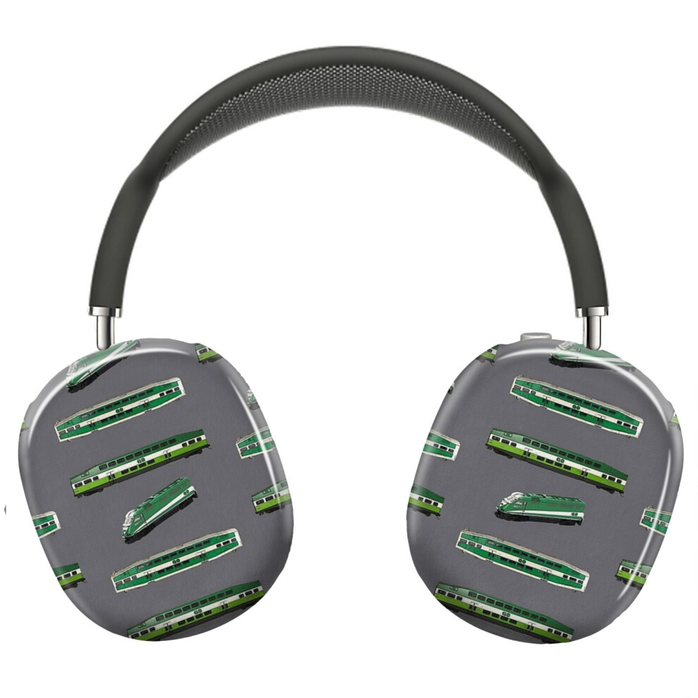 (Toronto Go Trains_6442) Protective Cover For Airpods Max Headphones Aesthetic Print Snap On Cases 8841579126973