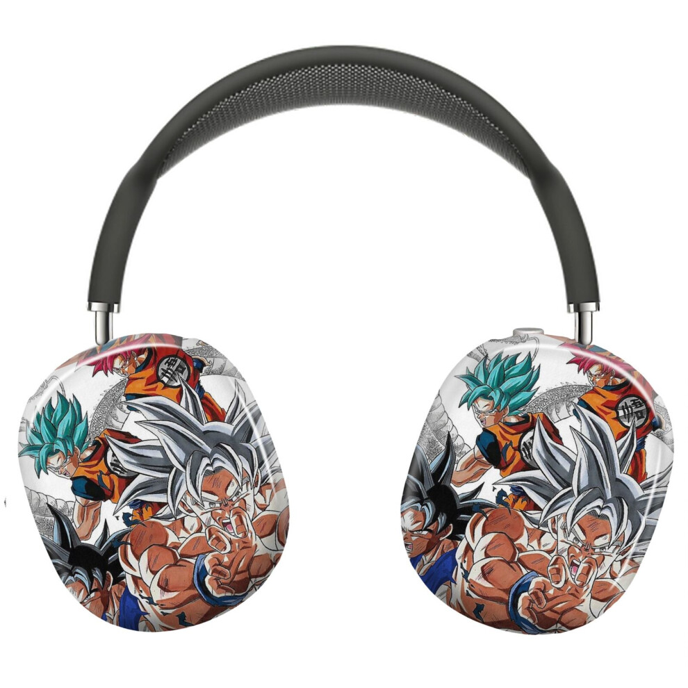 (Tribute Dragon Ball_8072) Protective Cover for AirPods Max Headphones Aesthetic Print Snap On Cases-image-OPC-PFGKG6S-NEW