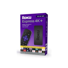 ROKU STREAMING MEDIA PLAYER EXPRESS 4K+ (3941) BLACK - Refurbished