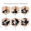 3D Wooden Brain Teaser Puzzle Mental Puzzler 6