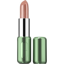 CLINIQUE POP LONGWEAR SHINE rouge à lèvres Bare Pop 3,9 gr – Nude brillant naturel longue tenue