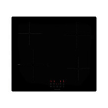 Willow WIH60T 60cm Induction Ceramic Hob, Hardwired 4 Cooking Zones