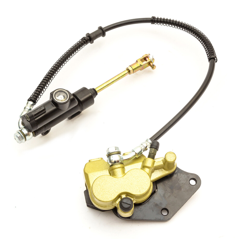 Rear Brake Calliper & Master Cylinder 90Cc 110Cc 125Cc 140Cc Dirtbike Pitbike 5055583003257