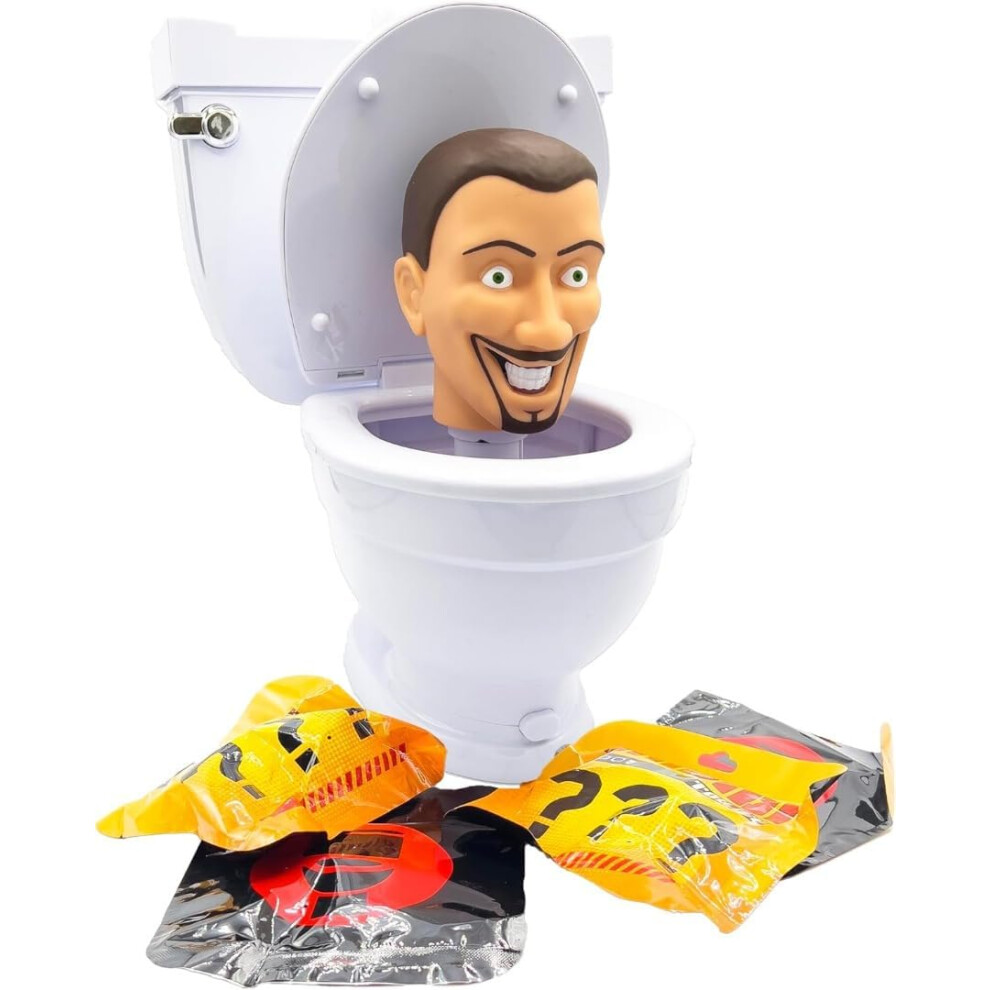 SKIBIDI Toilet Mystery Toilet Mystery Toilet with Surprise Toys