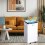 Alivio 200W 10L/Day Dehumidifier for Moisture Control 8