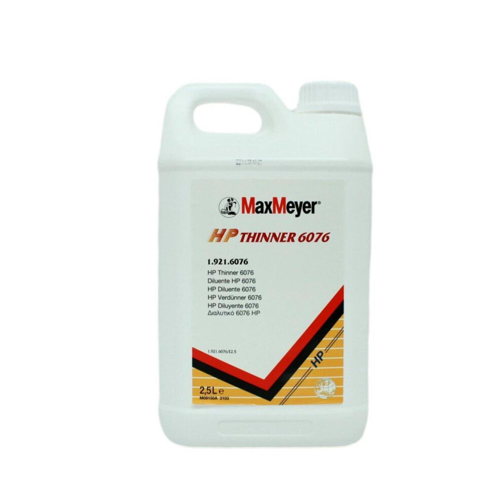 Max Meyer 6076 Uhs Thinner 2.5L Pairable With 0396 5051432923363