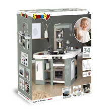 Kinderküche - Smoby - Tefal Studio XL Küche - 34 Zubehörteile - Magic Bubble - Spielzeug zum Nachahmen - Ab 3 Jahren