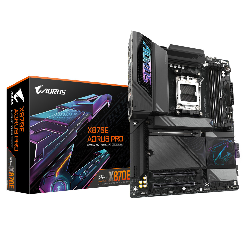 Gigabyte Aorus X870e Pro - Motherboard - Atx - Socket Am5 - Amd X870e