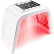 6 Color LED Light Therapy Mask, PDT Machine, LED Face Light Therapy Mask, 178 LEDs, Anti-Aging, Skin Rejuvenation, Firming