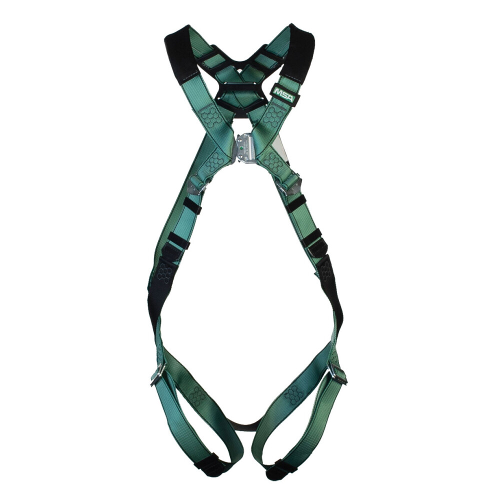 V-Form Back D-Ring Qwik-Fit Harness Xs Green Xs 641817189245