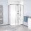 NES Home Nes Home 1200 x 800mm Quadrant Corner Shower Enclosure Chrome 4