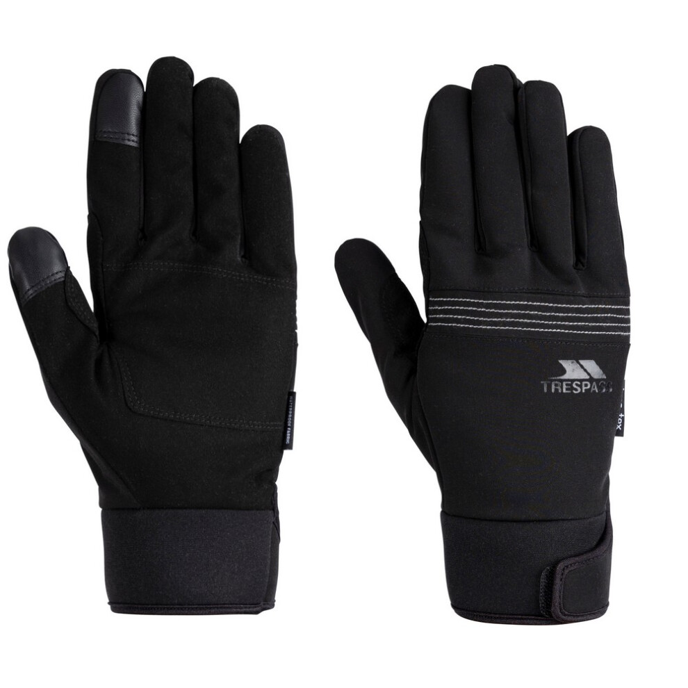 (XL, Black) Trespass Mens Cruzado X Winter Gloves