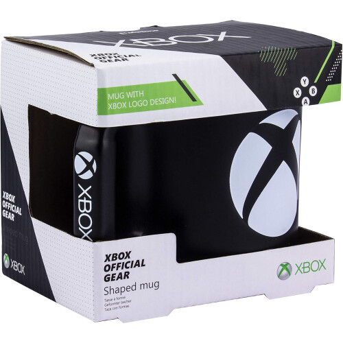 Official Xbox Mug Oversize Black Shape