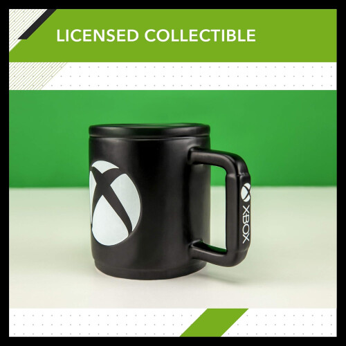 Official Xbox Mug Oversize Black Shape 1