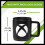 Official Xbox Mug Oversize Black Shape 4